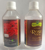 Nawab's Secret Natural Rose Water, 200 ml (Pk of 2)-400ml-Food Grade & Edible,Skin Toner & Revitaliser-Made by Hydro Distillation of Premium Rose Through Traditional Deg-Bhapka Technique of Kannauj