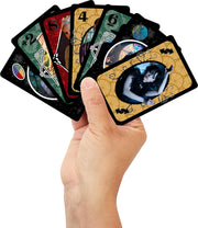 Mattel Games UNO Wednesday Card Game, Ages 7+, 2-10 Players