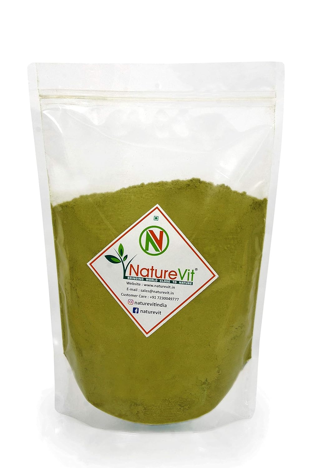 NatureVit Pudina Powder For Food, 1 Kg