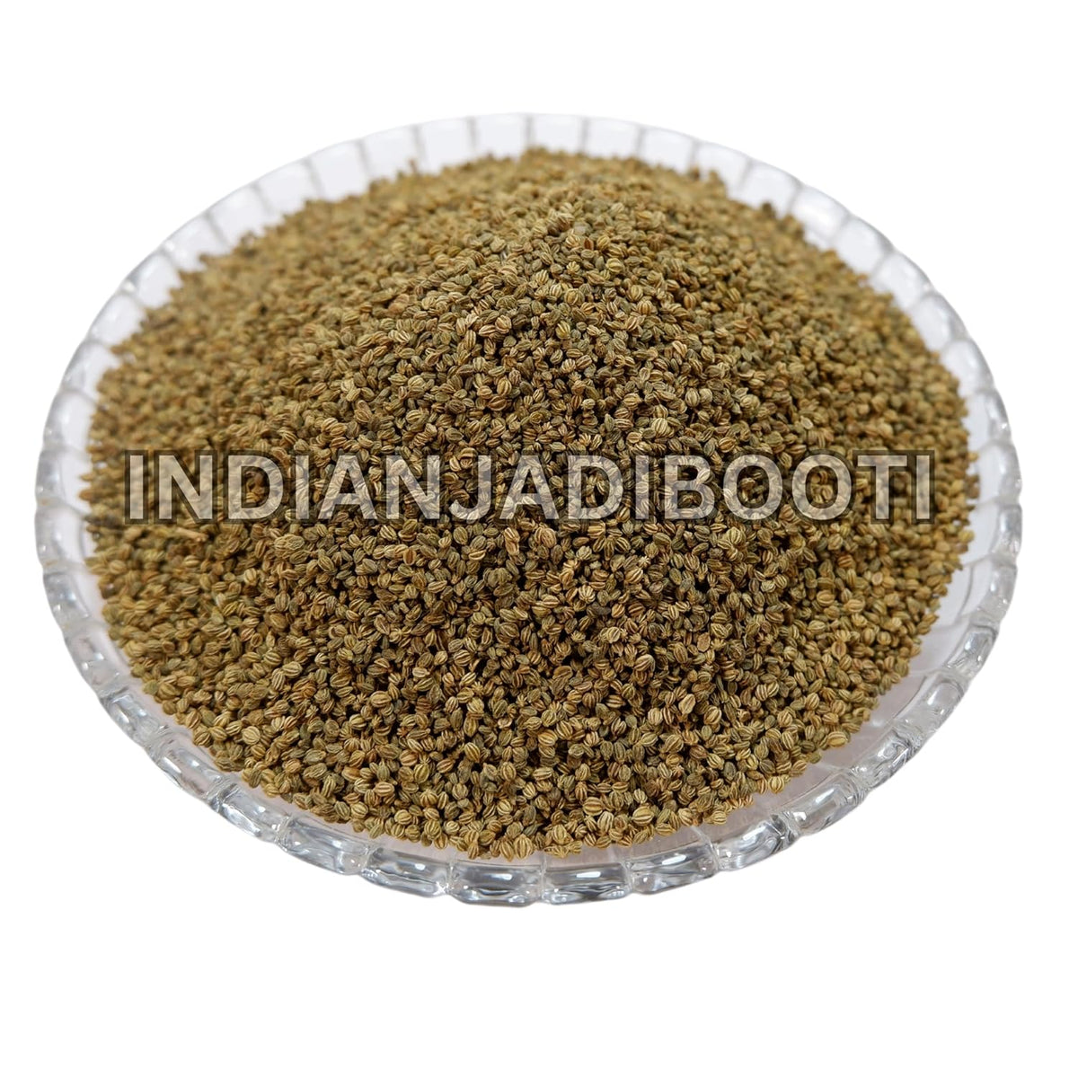 IndianJadiBooti Ajmoda (Beej) – Apium Graveolens | Celery Seeds | 900 Grams Pack | Pack Of 2