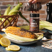 Urban Platter Urfa Chilli Flakes,100g (Urfa Biber, Deep Smoky Turkish Pepper, Mild Heat, Raisin-Like Sweetness, Gourmet Finishing Spice)