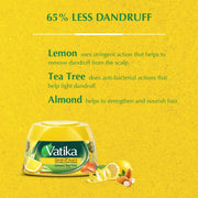 DABUR Vatika Naturals Dandruff Guard Styling Hair Cream 140 ml