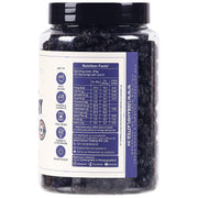 Urban Platter Dried Blueberries, 500g (Sweet & Mildly Tart | Garnish or Add to Fruit Salads, Oatmeals, Mueslis, Trail Mixes, Ice Creams, Baked Goods | Product of USA)