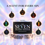 Beardo Seven Deadly Scents Perfume Set for Men | Premium Fragrance Discovery Set | 7 x 8ml Long Lasting Perfumes | Luxury Perfume Sampler | Travel Friendly Gift Pack | Husband, Boyfriend, Brother & Men | Wedding, Birthday & Festival Gift