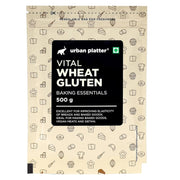 Urban Platter Vital Wheat Gluten, 500g (High-Protein Baking Essential | Key Ingredient for Seitan | Adds Elasticity & Structure | Ideal for Breads)