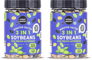 Urban Platter Roasted Salted 3-in-1 Soybean, 150 g, Pack of 2