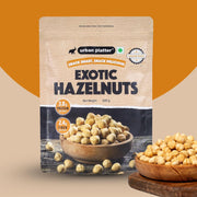Urban Platter Exotic Hazelnuts, 500g, (Protein & Fiber Rich, For Confectionery, Baking, Nut Pastes & Dessert)