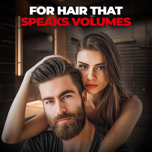 Beardo Detangling Hair Brush & Scalp Massager for Men | Men Accessories | Soft Silicone Bristles for Dry Massage, Oil & Shampoo | Hair comb (Set of 2)