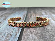 SHINDE EXPORTS pure original copper tamba kada bracelet for men and women boys