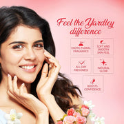 Yardley London Royal Red Rose Talc for Women, 250g