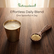 IndianJadiBooti Pure Shatavari Yellow Powder (Asparagus Racemosus) | Traditional Ayurvedic Rasayana for Holistic Female Wellness & Foundational Vitality (100 Grams)