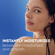NIVEA Cocoa Butter In-Shower Body Lotion - Non-Sticky For Dry to Very Dry Skin - 13.5 oz. Bottle