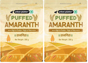 Urban Platter Puffed Amaranth (Rajgira), 200 g (Pack of 2)