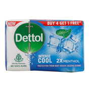 Dettol Intense Cool Soap, 2X Menthol