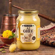 Urban Platter A2 Bilona Cow Ghee, 500ml (Traditional Curd-Churned Desi Ghee | Made from A2 Cow Milk | Pure Ghee for Cooking, Tadka & Daily Meals)