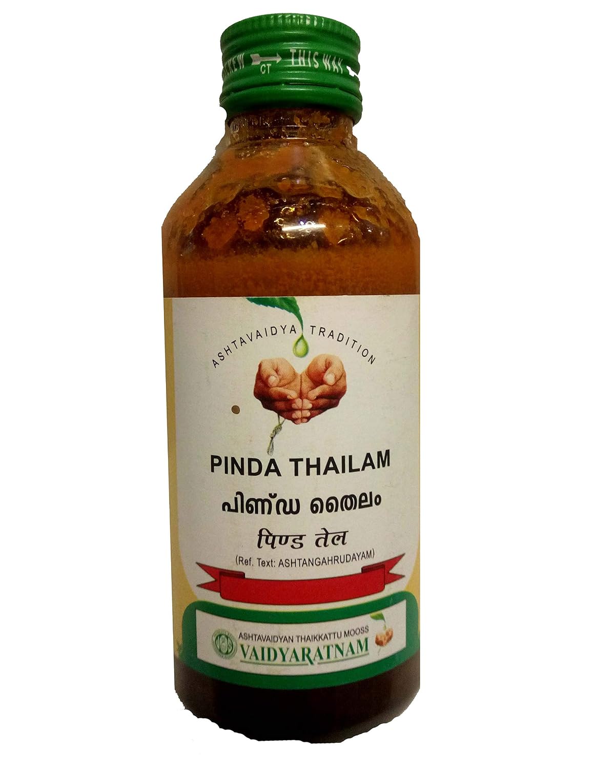 VAIDYARATNAM PINDA THAILAM 200ml