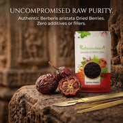 IndianJadiBooti Premium Zarishk (Barberry) | Botanical for Antioxidant Vitality, Digestive Harmony & Artisan Culinary Tartness | Berberis aristata | Vitamin C rich berries | 100 Grams
