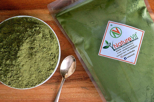 NatureVit Natural Alfalfa Grass Powder, 1 kg