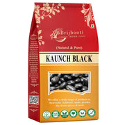 BrijBooti Black Kaunch Seeds 400 Gr - Mucuna Pruriens - Kala Koch ke Beej - Cowhage