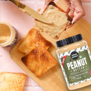 Urban Platter Creamy Peanut Butter, 1Kg (Classic Smooth | Single Ingredient | Keto-Friendly)