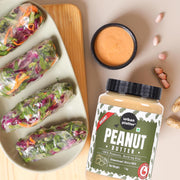 Urban Platter Creamy Peanut Butter, 1Kg (Classic Smooth | Single Ingredient | Keto-Friendly)