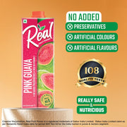 DABUR Real Pink Guava With No Added Preservatives And Artifical Colours -1 L