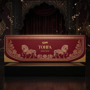 Beardo Tohfa Perfume Gift Set for Men | Fragrance Discovery Gift Set | 10 x 5ml Mini Perfumes for Men | Long Lasting Perfume Collection | Travel Friendly Gift Pack | Gift for Husband, Father, Brother, Boyfriend | Wedding & Festival Gift