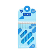 Linc Ocean Classic 0.55mm Gel Pen | Blue Ink | Set Of 10