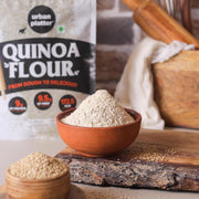 Urban Platter White Quinoa Flour, 500g (Naturally Gluten-Free | High in Protein & Fiber | Ideal for Baking)
