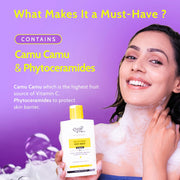 Bare Anatomy Anti Dandruff Shampoo & Chemist At Play Brightening Body Wash Combo | Controls Dandruff, Brightens Skin & Reduces Dark Spots | 250ml + 236ml