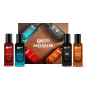 BEARDO Perfume Giftset For Men, 20ml x 4 | Whisky Smoke, Godfather, Mariner & Don Perfume | Long Lasting Fragrance | Perfume for Men | Premium Fragrance | Gift for Man | Husband | Boyfriend