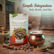 IndianJadiBooti Elite Cellular Detox Bundle: Kachnar Chaal & Gorakhmundi – For Blood Purification, Lymphatic Drainage, and Advanced Glandular Health – 2 x 250g