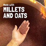Slurrp Farm No Added Sugar, No Salt Multigrain Cereals Trial Pack Combo | Goodness of Millets - Ragi, Jowar, Oats | Healthy Food for Kids | Real Fruits, 300g (50g*6)
