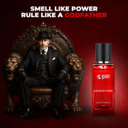 BEARDO Godfather Perfume For Men, 50Ml | Aromatic, Spicy Perfume For Men Long Lasting Perfume For Date Night Fragrance | Body Spray For Men | Gift For Husband | Gift For Boyfriend