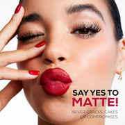 INSIGHT Professional Ultra Smooth Lipstick - Believe | Weightless Formula | Intense Color Payoff | Non-Sticky, Moisturizing | Enriched with Rice Bran Butter & Vitamin E - 3.8g