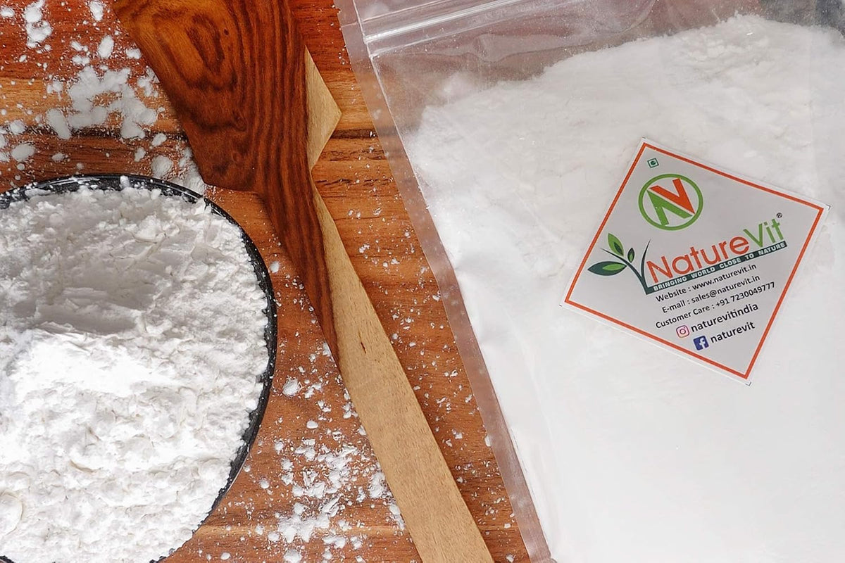 NatureVit Corn Flour 2 Kg | Makki Ka Atta | Stone-Ground Yellow Maize Flour | Gluten-Free | Ideal for Roti, Paratha & Baking | 100% Natural & Freshly Milled