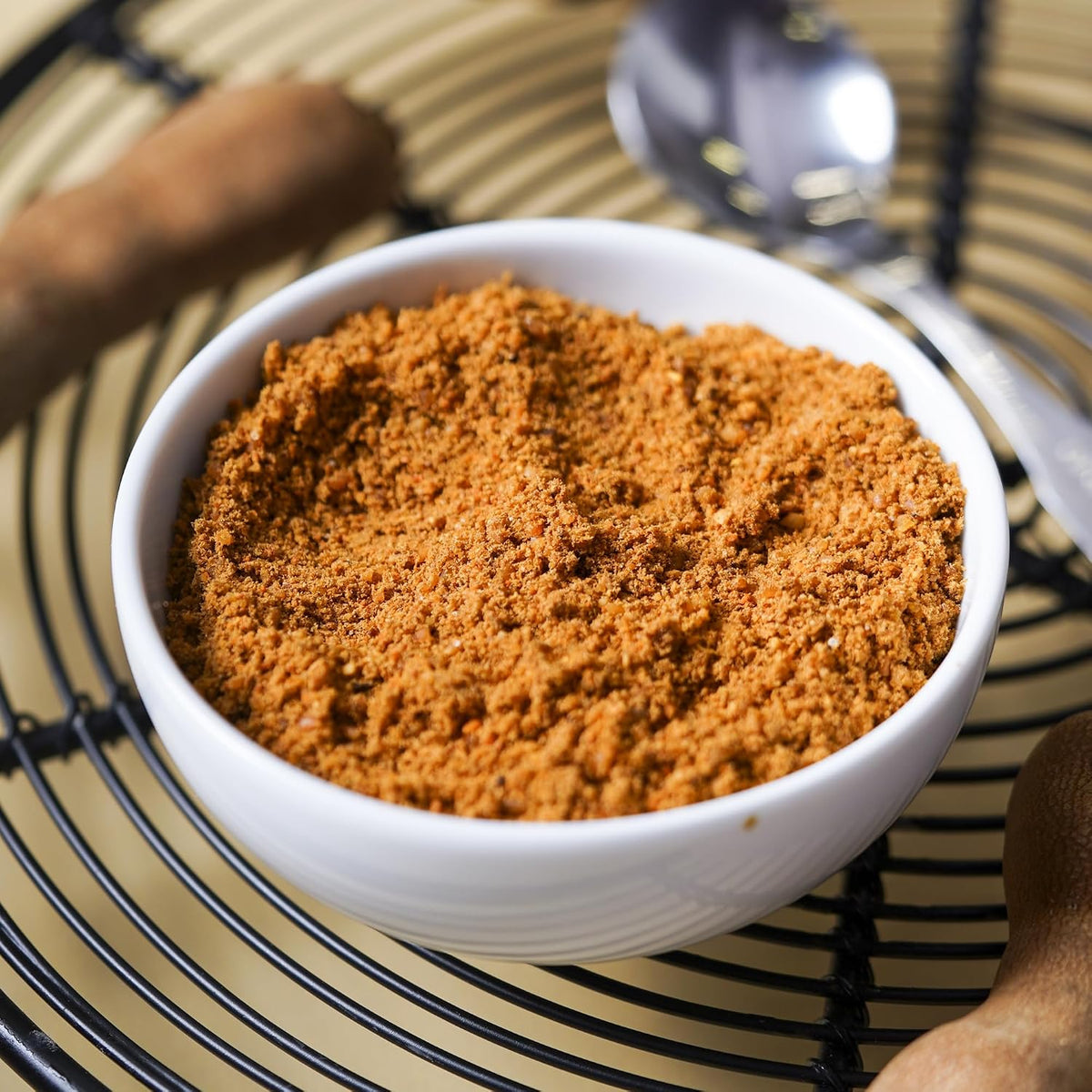 Urban Platter Classic South Indian Tamarind Podi Chutney Powder, 250g (Ready to use, Just add ghee or Oil)