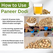 Brijbooti Paneer Doda Phool - (1KG) | Paneer Phool for diabetes | Paneer Dodi