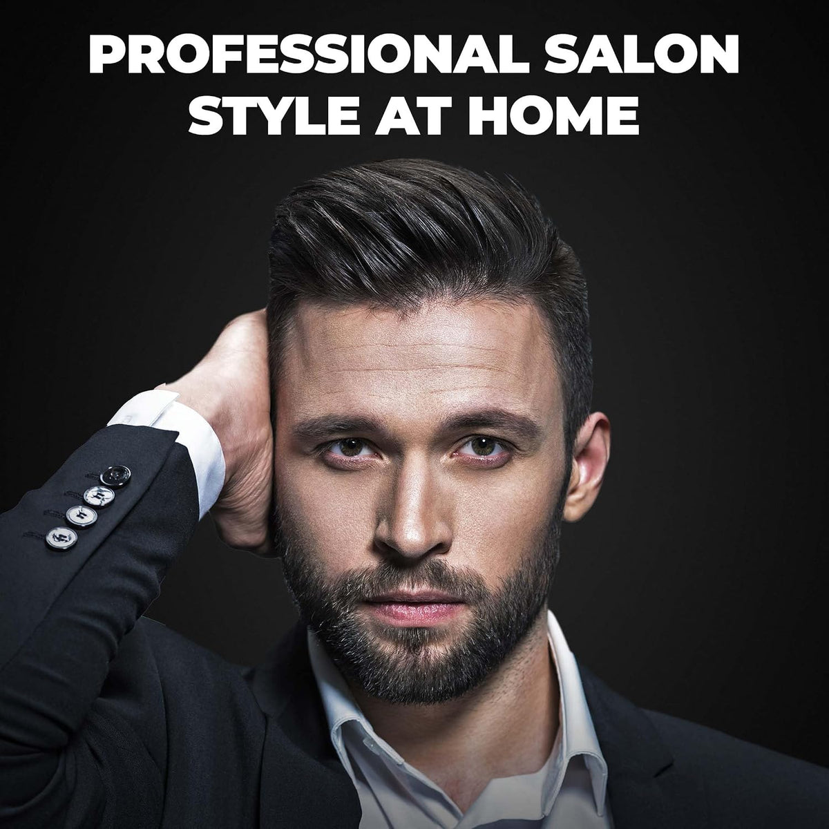 Beardo Strong Hold Hair Spray, 192 ml (Pack of 2) | Hair Spray for Men | Hair Styling | Hair Setting Spray | Hair Fixing Spray | Strong Hold | Natural Shine