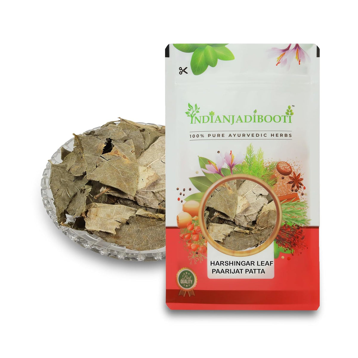 IndianJadiBooti Harsingar Leaves, 100 Grams