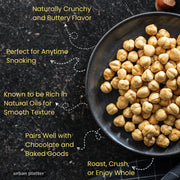 Urban Platter Exotic Hazelnuts, 500g, (Protein & Fiber Rich, For Confectionery, Baking, Nut Pastes & Dessert)