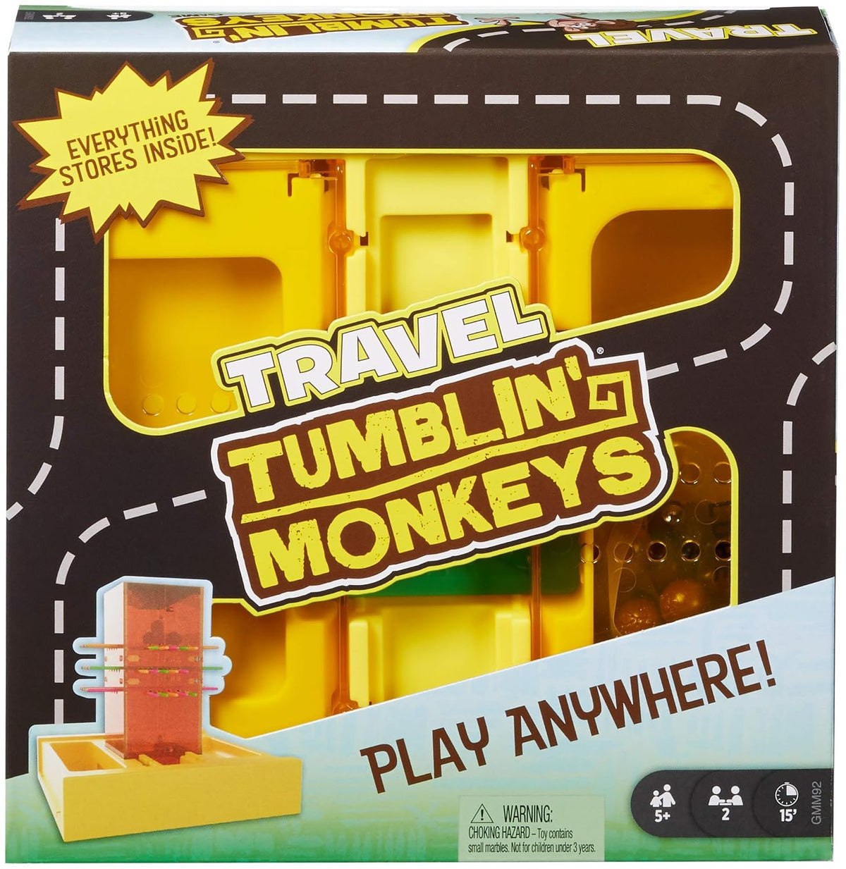 Mattel Games Games Travel Tumblin' Monkeys Kid's Game
