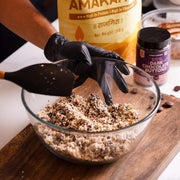 Urban Platter Puffed Amaranth, 200g (Rajgira | High in Protein & Fibre | Healthy Puffed Snack | Gluten-Free)