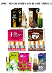 Parag Fragrances Natural and Premium Attar Gift Pack (Lotus 4 in 1)