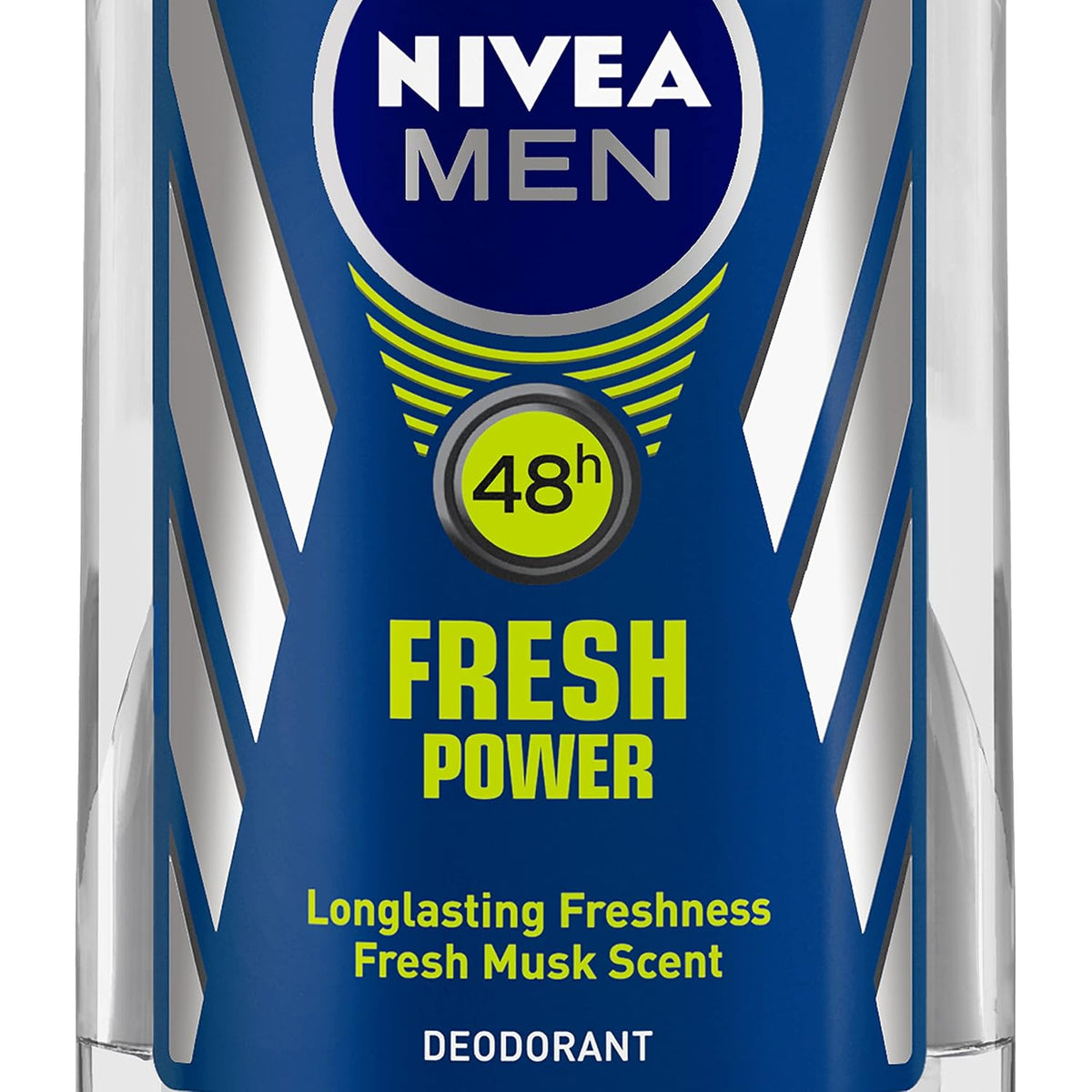 Nivea Fresh Power Deodorant Roll On for Men,50 ml (Pack of 3)