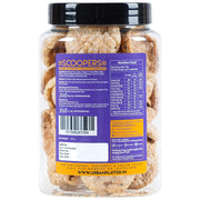 Urban Platter Scoopers Multigrain Munchie, 60g (Crunchy Crisps Made with Popped Multi-Grains and Seeds for Healthy Snacking)