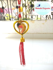 SHINDE EXPORTS Shirdi Saibaba Multicolor Car Hanging