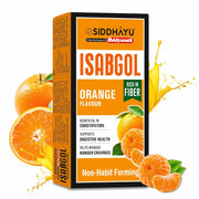 Baidyanath Asli Ayurved Isabgol Orange flavour- Psyllium Husk Powder 200gm+50g combo | Boosts Digestion | Constipation Relief Naturally | Rich Source Of Dietary Fiber Supplement