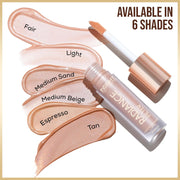 INSIGHT Radiance Filter | Radiant Finish | Infused with Squalane & Vit E | Illuminating Skin Tint Foundation | Comfortable Wear for Everyday Use - (Light) 11g