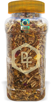 Parag Fragrances Lobhan Hawan Dhoop Samagri Hawan Samagri with 36 Types of Herbs/Hawan Samagri for Dhoop, Hawan or Yagya (150gm)
